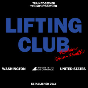 LIFTING CLUB - WOMEN'S FITTED T-SHIRT - $HSCQGZ$ Design