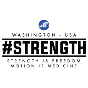 #STRENGTH - CREWNECK SWEATSHIRT - $1R3ACF$ Design