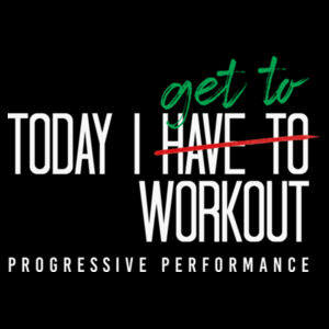 TODAY I GET TO WORKOUT - WOMEN'S CROP HOODIE- $24QSV1$ Design