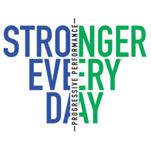 STRONGER EVERY DAY 2 - WOMEN'S FITTED T-SHIRT - $9U4YBC$ Design