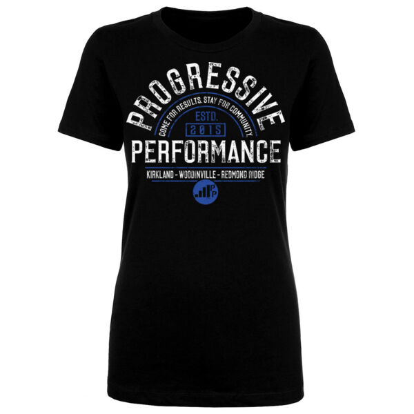 RESULTS & COMMUNITY - WOMEN'S FITTED T-SHIRT - JQP61E Thumbnail