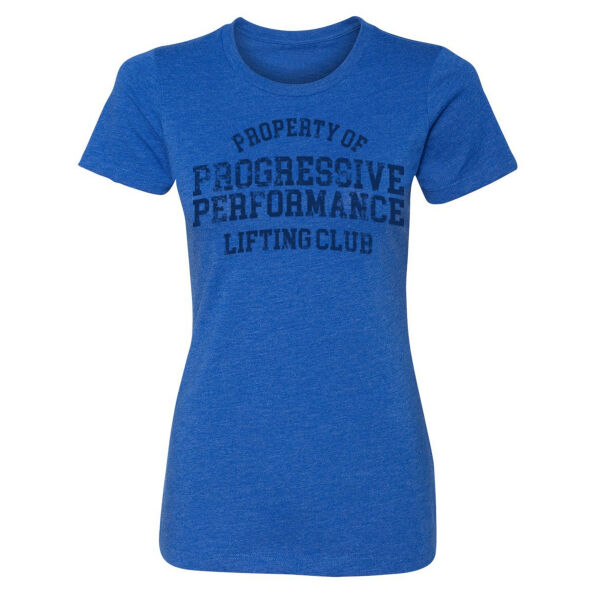 PROPERTY OF - WOMEN'S FITTED T-SHIRT - $7AJSW5$ Thumbnail