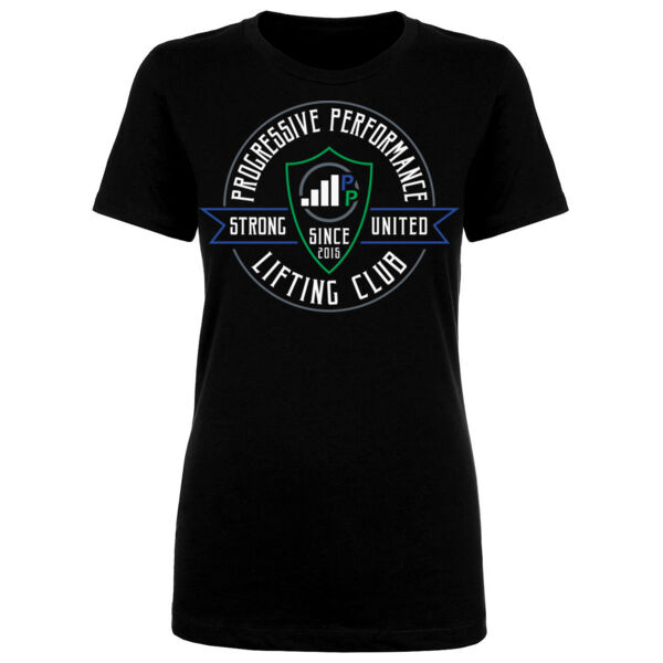 LIFTING CLUB - WOMEN'S FITTED T-SHIRT - $FQYEAB$ Thumbnail