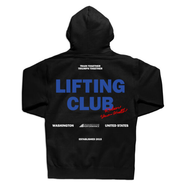 LIFTING CLUB - HOODIE - $UR68FS$ Thumbnail