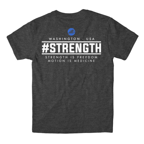 #STRENGTH - T-SHIRT - $UBA5KH$ Thumbnail