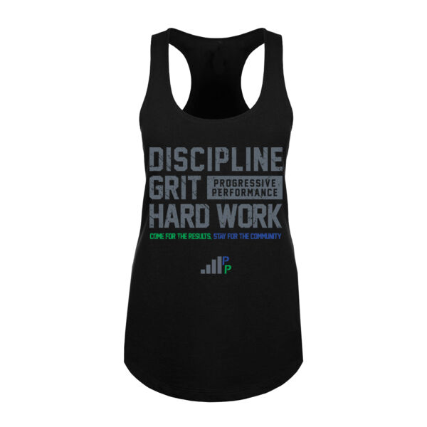 GRIT - WOMEN'S FITTED TANK - $SV63W4$ Thumbnail
