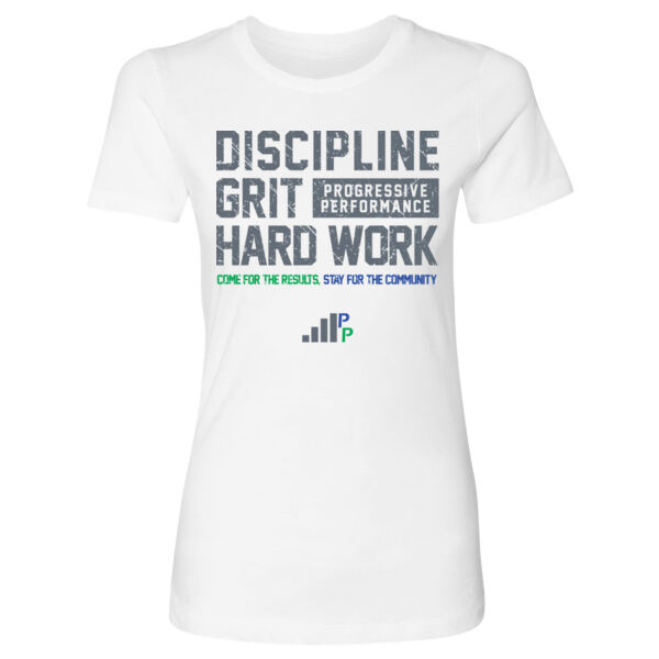 GRIT - WOMEN'S FITTED T-SHIRT - $SV63W4$ Thumbnail