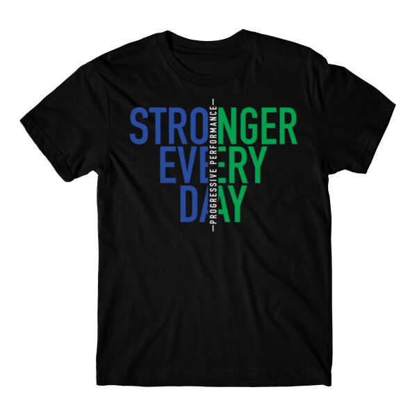 STRONGER EVERY DAY 2 - T-SHIRT - $LNQ3WZ$ Thumbnail