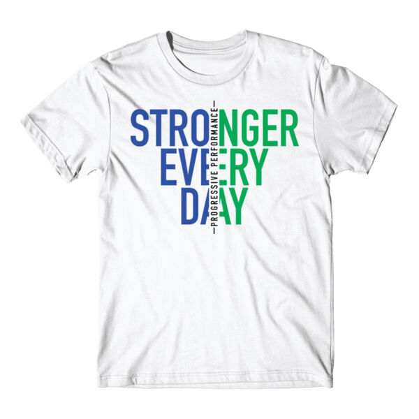 STRONGER EVERY DAY 2 - T-SHIRT - $5GG3K3$ Thumbnail