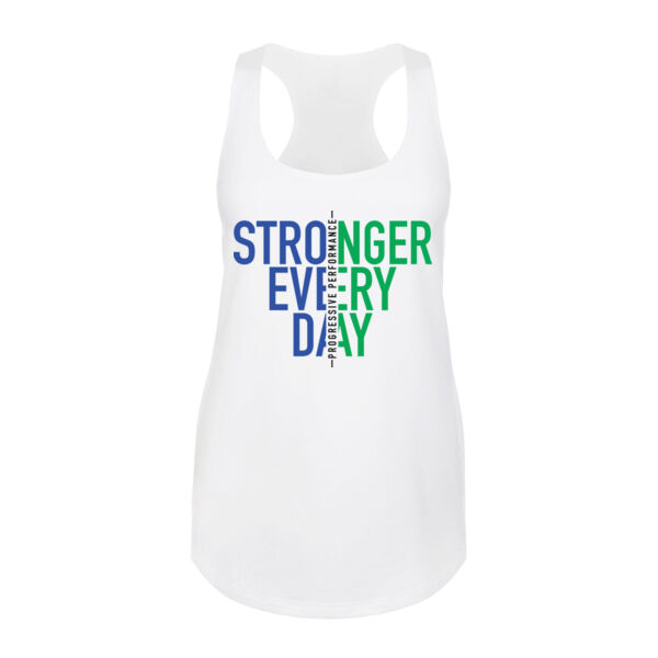 STRONGER EVERY DAY 2 - WOMEN'S FITTED TANK - $9U4YBC$ Thumbnail
