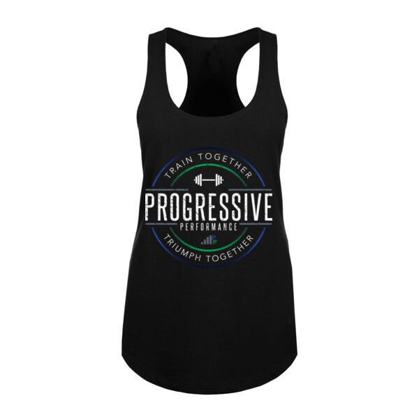 FULL COLOR BADGE - WOMEN'S FITTED TANK - $KB2Y9W$ Thumbnail