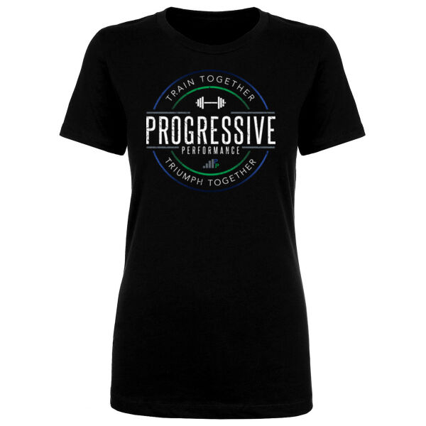 FULL COLOR BADGE - WOMEN'S FITTED T-SHIRT - $KB2Y9W$ Thumbnail