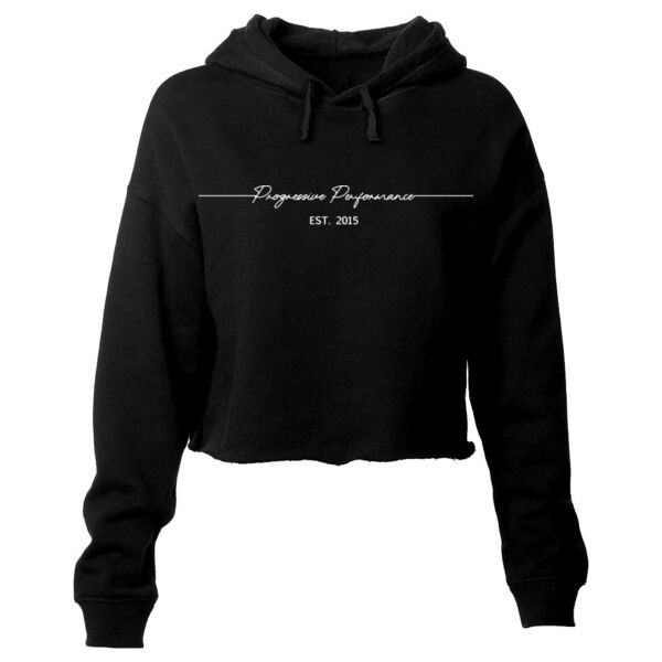 SCRIPT LINE - WOMEN'S CROP HOODIE Thumbnail